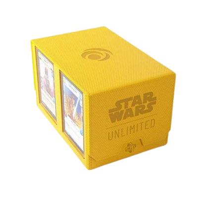 Star Wars Unlimited Double Deck Pod Yellow