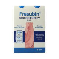 Fresubin Protein bosaardbei 200ml 4 Stuks - thumbnail