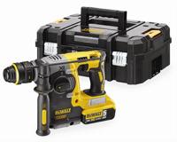 DeWALT DCH273P2T Accu combihamer SDS-Plus 2,1J 18V XR 5.0Ah in TSTAK - thumbnail