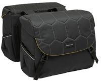 New Looxs Mondi Joy Quilted dubbele tas 38L zwart - thumbnail