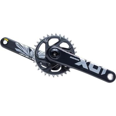 SRAM crankstel "x01 eagle" crankset x01 eagle 32t 170mm lunar polar