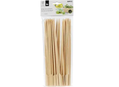 Satestokjes bamboe 50-delig 25cm