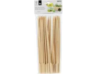 Satestokjes bamboe 50-delig 25cm - thumbnail