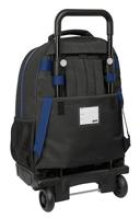 Schoolrugzak met Wielen Naruto Ninja Blauw Zwart 33 x 45 x 22 cm - thumbnail