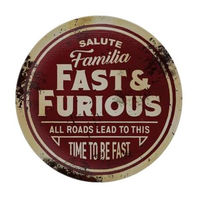 Fast & Furious Coaster 4-Pack Vintage Style
