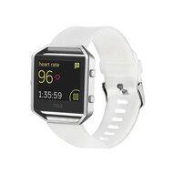 FitBit Blaze sport horloge band / siliconen alleen voor Fitbit Blaze - Wit - thumbnail