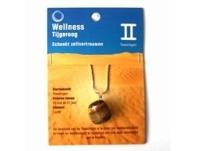 Sterrenbeeldhanger Tweelingen met Tijgeroog - thumbnail