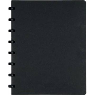 Atoma meetingbook, ft A5, zwart, gelijnd