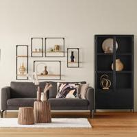 Wandrek Bemmel - Hout - Mango|Hout - Naturel - Hout - thumbnail