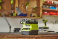 Ryobi RC18120-242X | 1 x 4.0Ah & 1 x 2.0Ah Lithium+ accu's en lader 5133005961 - thumbnail