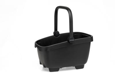 Newlooxs New looxs mand clipper met hengsel racktime 28l zwart