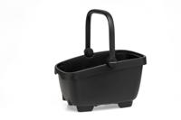 Newlooxs New looxs mand clipper met hengsel racktime 28l zwart - thumbnail