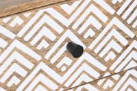 Tv-meubel DKD Home Decor 135 x 40 x 55 cm Natuurlijk Wit Mangohout - thumbnail