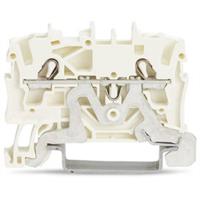 WAGO 2002-1208 Screeningklem 2-etages 5.20 mm Push-In-klem Wit 100 stuk(s) - thumbnail