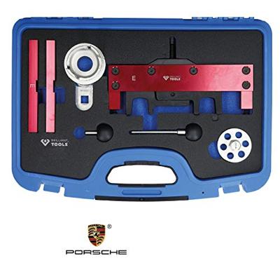 Brilliant Tools BT594420 Motorinstelgereedschapsset voor Porsche 911, Cayman, Boxster met MA1-motor