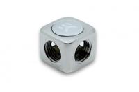 EKWB EK-AF X-Splitter 4F G1/4 - Nickel verbinding - thumbnail