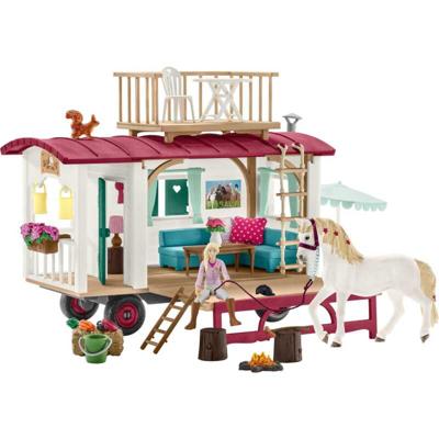 Schleich Horse Club Woonwagen