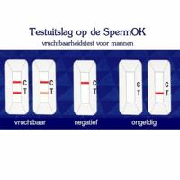 Sperm OK Sperm OK - Vruchtbaarheidstest Man - Spermatest - thumbnail