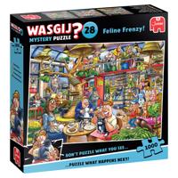 Jumbo Wasgij Mystery 28 1000pcs - thumbnail