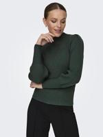 Only Onlkatia L/s Highneck Pullover Knt Noos 15232494 Trui June Bug - thumbnail