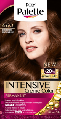 Schwarzkopf Schwarzkopf Haarkleuring Poly Palette 660 Goudbruin - 115 ml