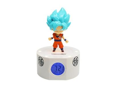 Dragon Ball Super Alarm Clock with Light Goku 18 cm