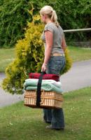 VELCRO® VEL-EC60326 Klittenband Met riem Haak- en lusdeel (l x b) 1800 mm x 50 mm Zwart 1 stuk(s) - thumbnail