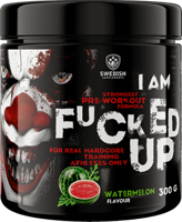 Swedish Supplements Fucked Up Joker Watermelon (300 g) - thumbnail