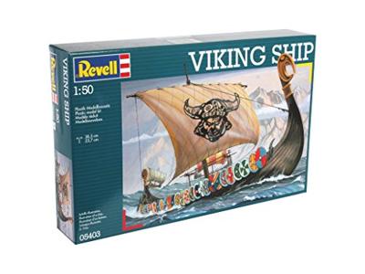 Revell 1/50 Viking Ship Revell 1/50 Viking Ship