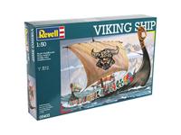 Revell 1/50 Viking Ship - thumbnail