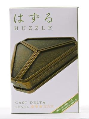 Huzzle breinbreker Cast Delta brons