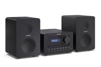 Sharp XL-B520 Stereo set Zwart - thumbnail