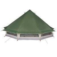 Familie Tipi Tent met dak Groen 508 x 470 x 300 cm - thumbnail