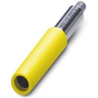 Phoenix Contact 3070326 Teststekkerbus Geel 10 stuk(s) - thumbnail