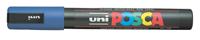 Uni-Posca Posca marker, afm pc-5m, lijndikte 2,5 mm, medium, blauw, 1 stuk - thumbnail