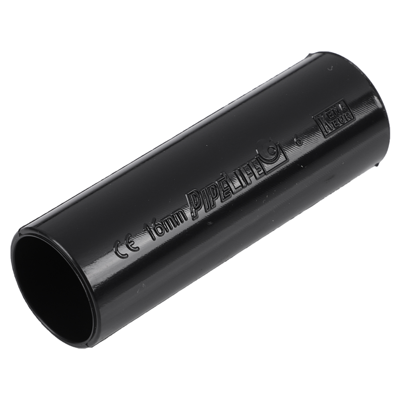 Pipelife Sok | Ø5/8 | PVC | Zwart - 01.474.81