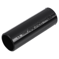 Pipelife Sok | Ø5/8 | PVC | Zwart - 01.474.81 - thumbnail