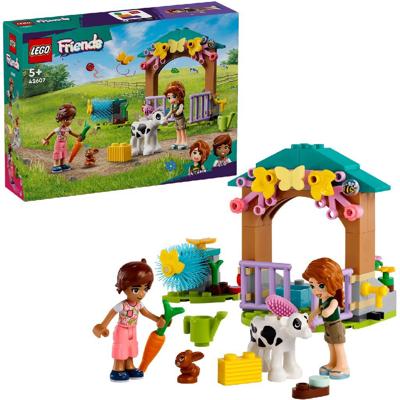 Lego friends autumns schuur met kalfje Lego friends autumns schuur met kalfje