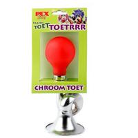 PexKids Balhoorn staal krul chroom - thumbnail