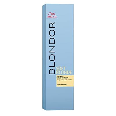 Wella Blondor Soft Blonde Haarcrème - 200 gr