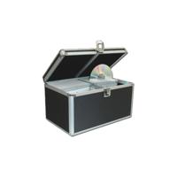 MediaRange BOX73 CD-doosje Opbergdoos 500 schijven Zwart - thumbnail