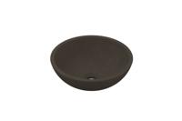 INK Jazz small waskom - 33x12cm - 0 kraangaten - Quartz beton 3430414 - thumbnail