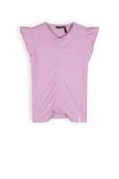 NoBell Meisjes t-shirt rib - Krisp - Vintage roze - thumbnail