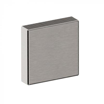 Hardbrass Blindrozet Shuffle vierkant - RVS Hardbrass Blindrozet Shuffle vierkant - RVS