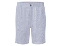 LIVERGY Herenshort (46, Blauw/wit) - thumbnail