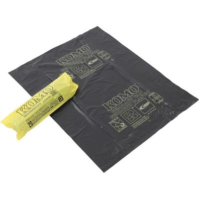 Komo vuilniszakken 60 liter 60x80 cm 20 stuks