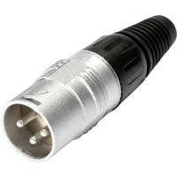 HICON XLR plug 3-pin HI-X3CM - thumbnail