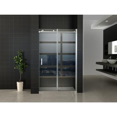 Wiesbaden Slide nis schuifdeur 1200 x 2000 x 8 mm nano helder glas/chroom 20.3850