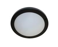 Artdelight Badkamer plafondlampYuca Ø 30cm - PL YUCA I ZW - thumbnail