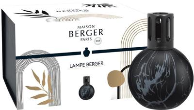 Maison Berger Giftset - Geurbrander Marbrure - Zwart